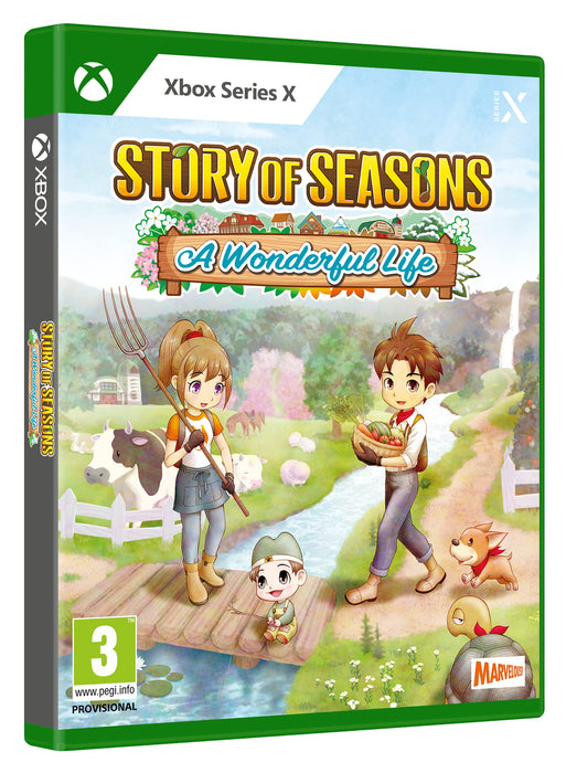 MARVELOUS Story of Seasons: A Wonderful Life XSX