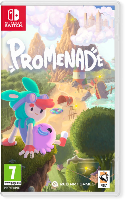 Red Art Games Promenade Switch