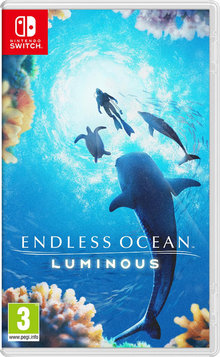 NINTENDO Endless Ocean Luminous Switch