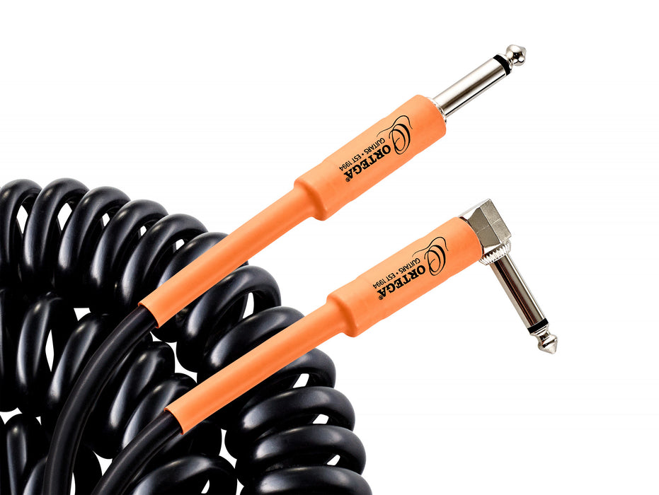ORTEGA Retro Series Instrument Cable - 9m/30ft