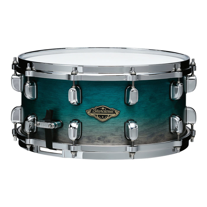 TAMA Starclassic Walnut/Birch Snare Drum 14" x 5,5" - Satin Sapphire Fade/Chrome HW
