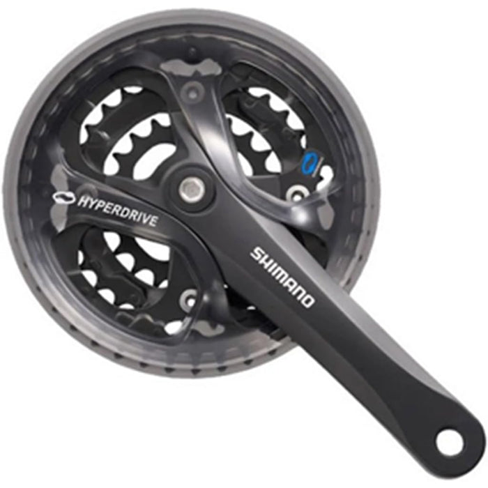 Shimano Crankset 8-Speed BlackFC-M361 48/38/28T 170mm