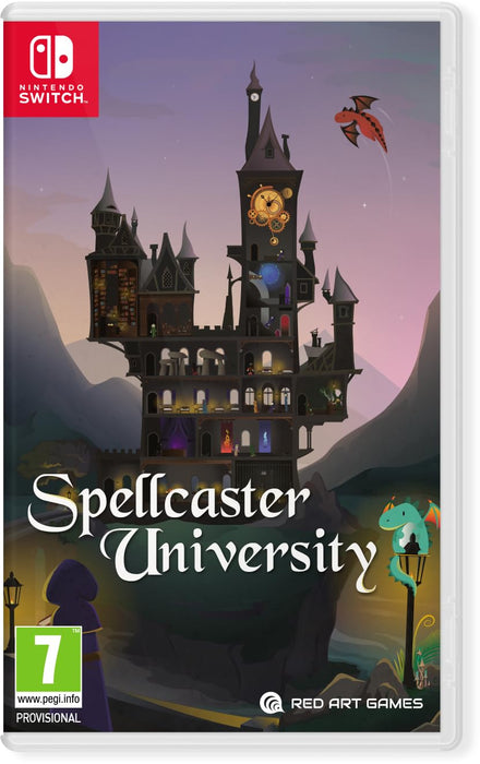 Red Art Games Spellcaster University Switch