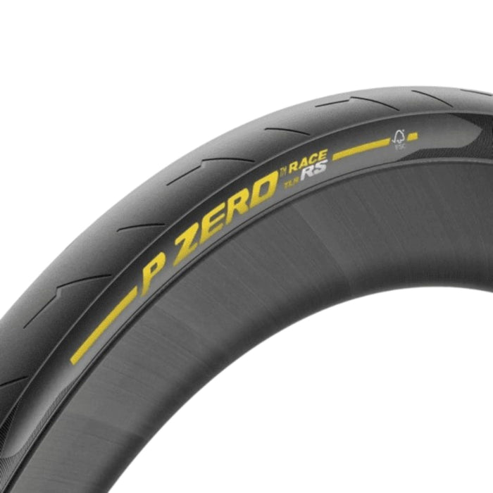 Pirelli P Zero Race TLR RS Tire - 700 x 28, Tubeless, Folding, Yellow Label Team Edition, Speedcore, SmartEvo