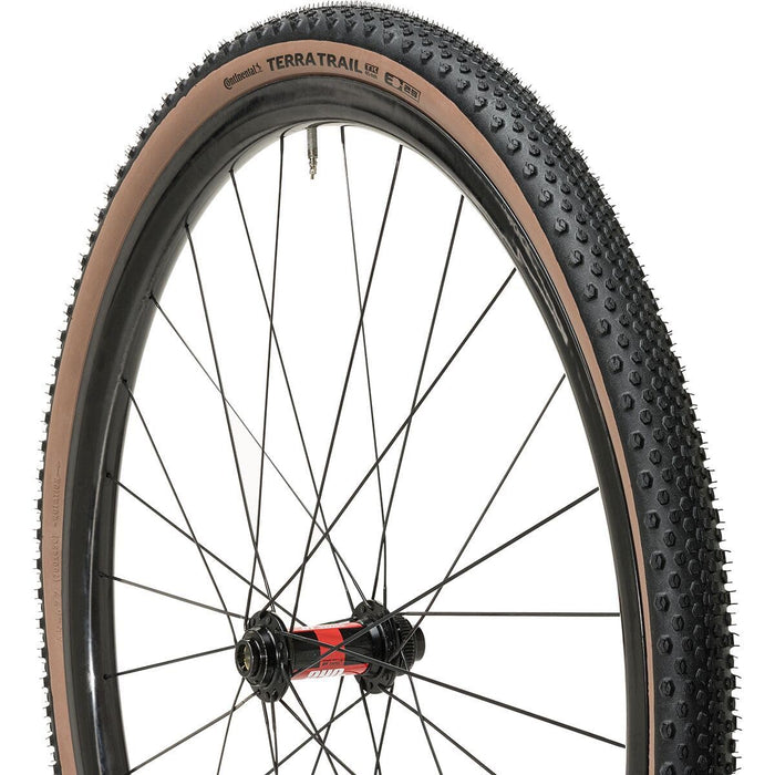 Continental Terra Trail Shieldwall Tire - Tubeless Black, Puregrip, System, 700X45