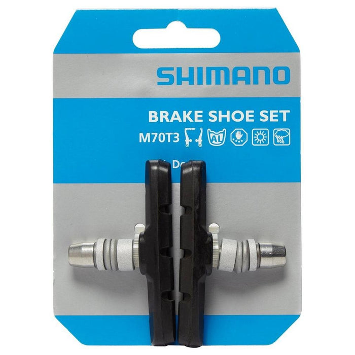 Shimano Brake Shoes Set M70T3BR-MX70 Deore 1pair