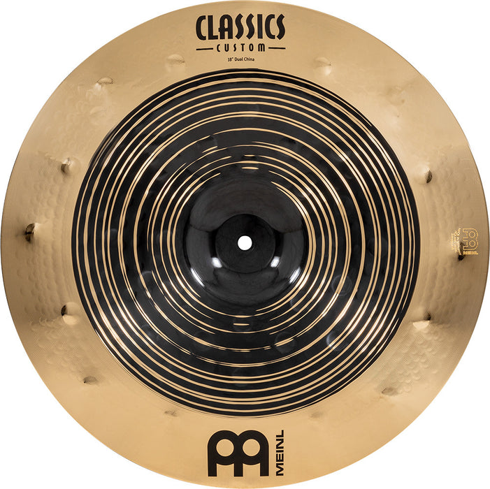 MEINL Cymbals Classics Custom Dual China - 18"
