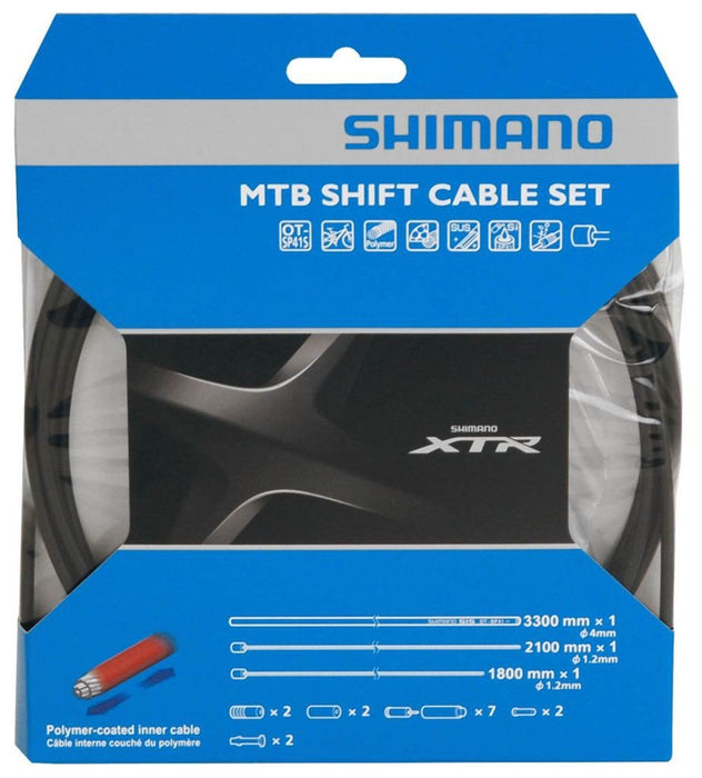 Shimano Shift Cable Set OT-SP41Polymer Coated Black