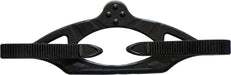 Cressi Strap Silicone for Pro Dive Mask, Black