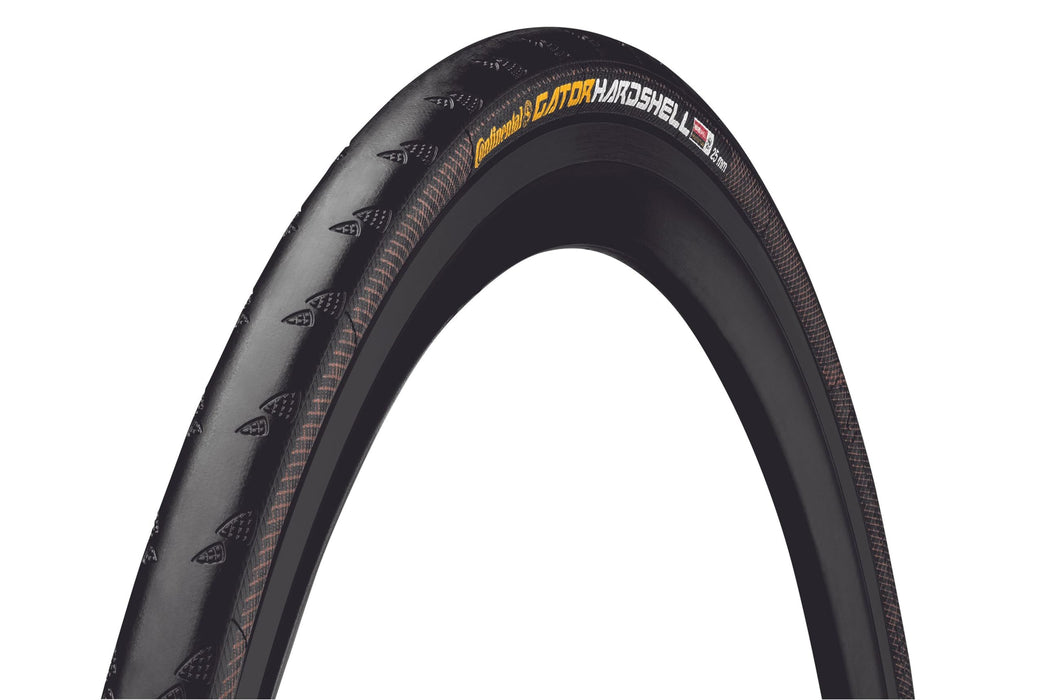 Continental Gator Hardshell Urban Bicycle Tire with Duraskin (700x25, Folding)