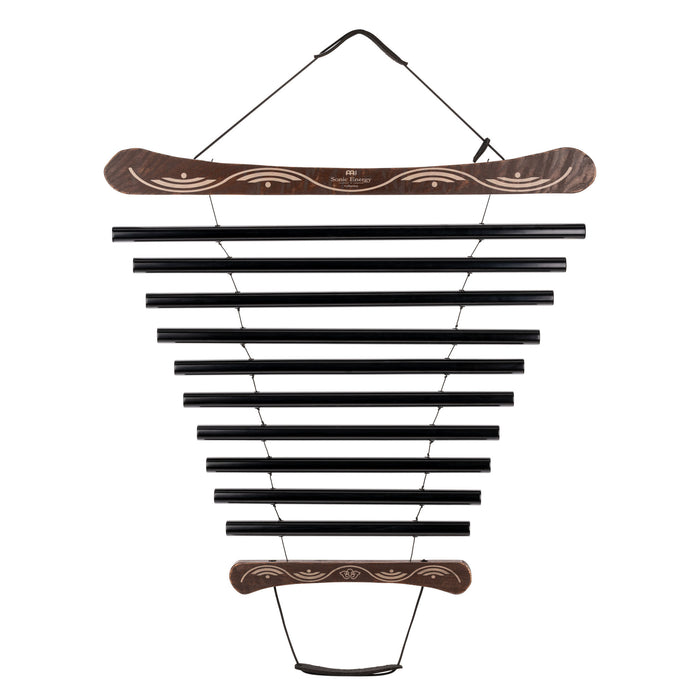Meinl Sonic Energy Meditation Flow Chime 38"/95 cm - 432 Hz/10 Notes/E Minor - Black