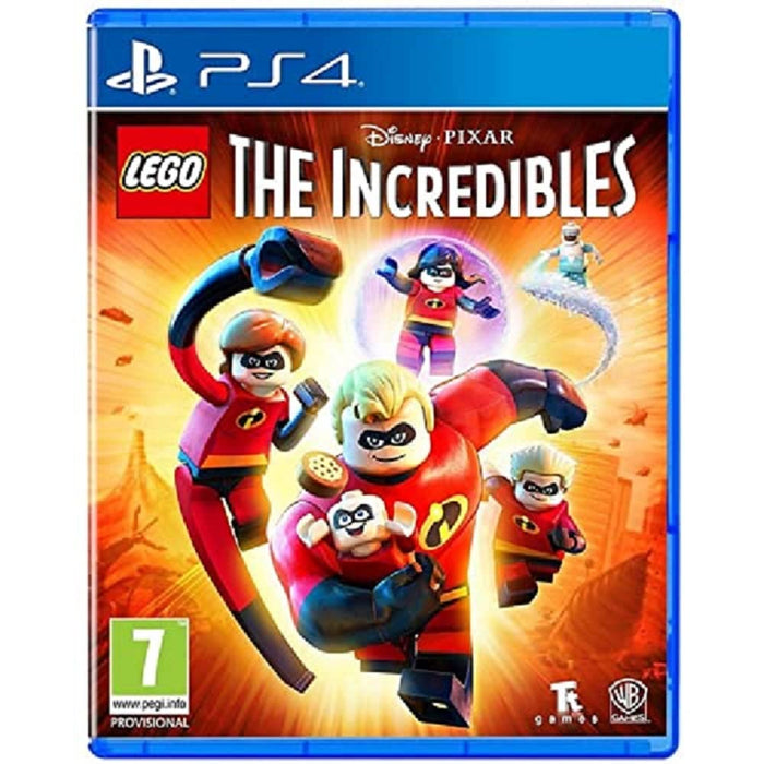 WARNER BROS Lego The Incredibles PS4