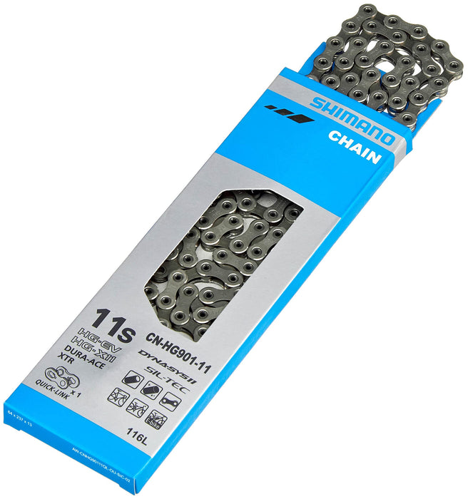 Shimano CN-HG901, Grey, 11-Way