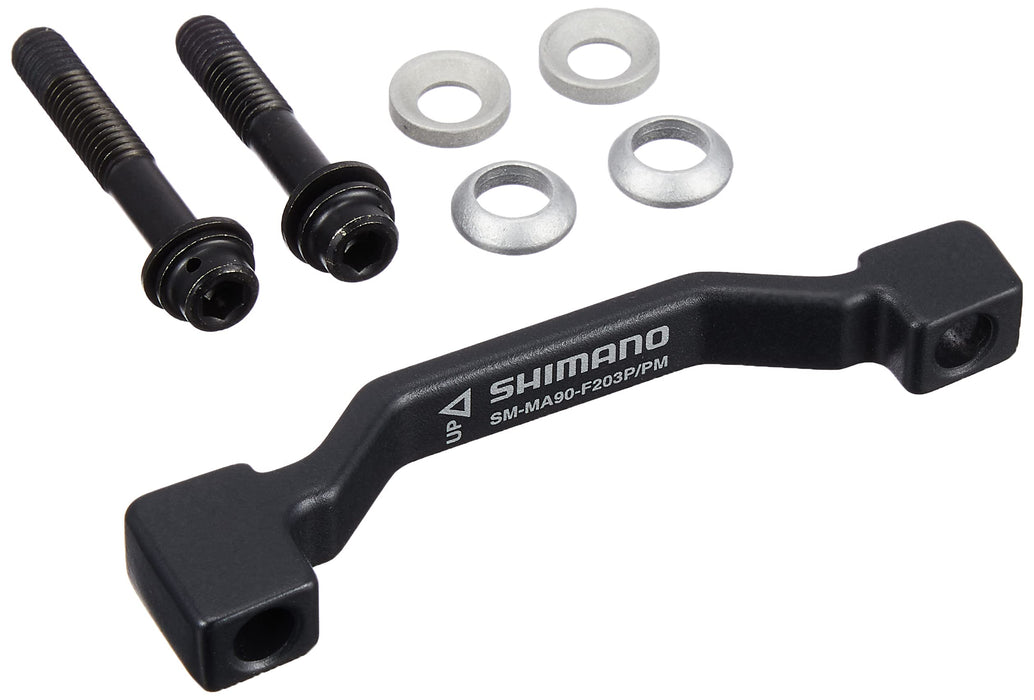Shimano Disc Mount Adapter 203mmSM-MA90 Post/Post