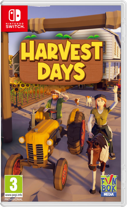 Funbox Media Harvest Days Switch