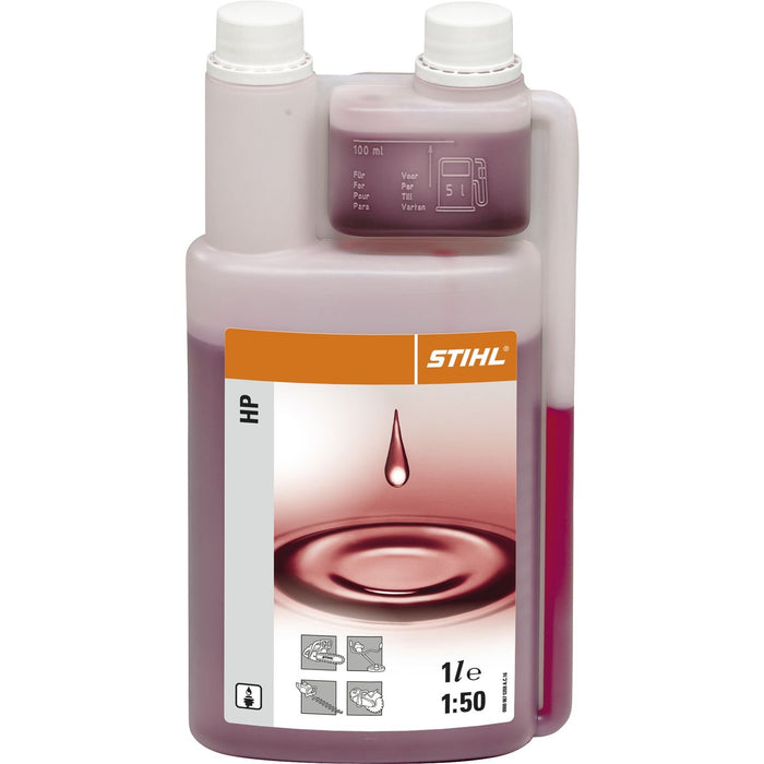 Stihl 0781-319-8411 Engine oil HP 1 l, with doser
