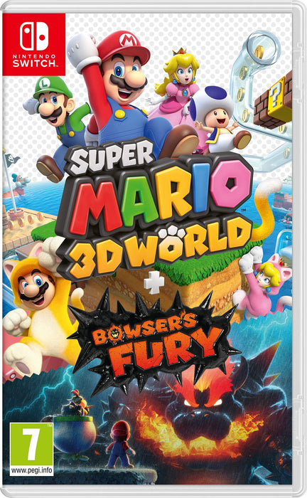 NINTENDO Super Mario 3D World + Bowser's Fury Switch
