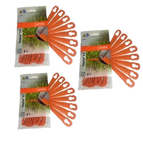 Stihl 4008-007-1000 spare blades, kit Polycut 2-2