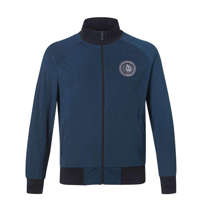 Stihl 0420-210-0048 Tracksuit jacket, dark blue, size S
