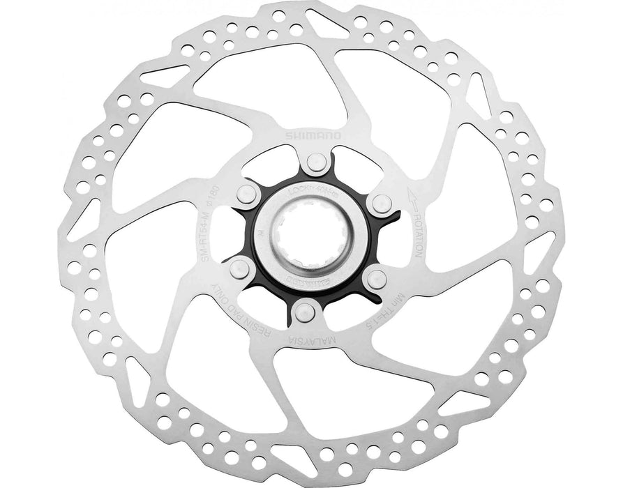 Shimano Rotor 180mm Center Lock Ext.SM-RT54 w/LRing