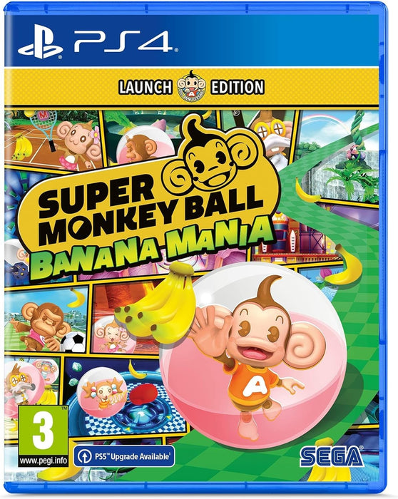 SEGA Super Monkey Ball Banana Mania PS4