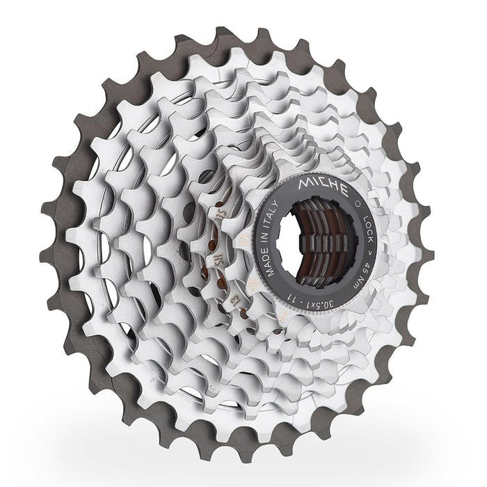 Miche Unisex's Light Primato 11 Speed Cassette, Silver, 11/34