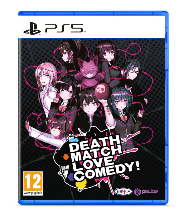 PQube Death Match Love Comedy PS5