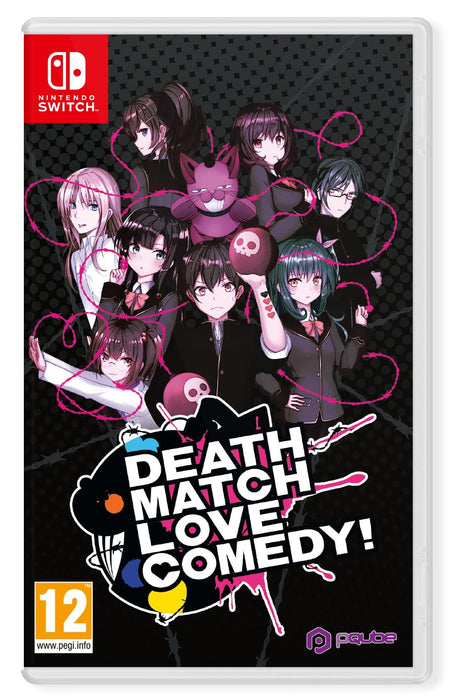 PQube Death Match Love Comedy Switch