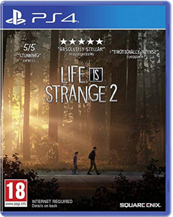 SQUARE ENIX Life is Strange 2 PS4
