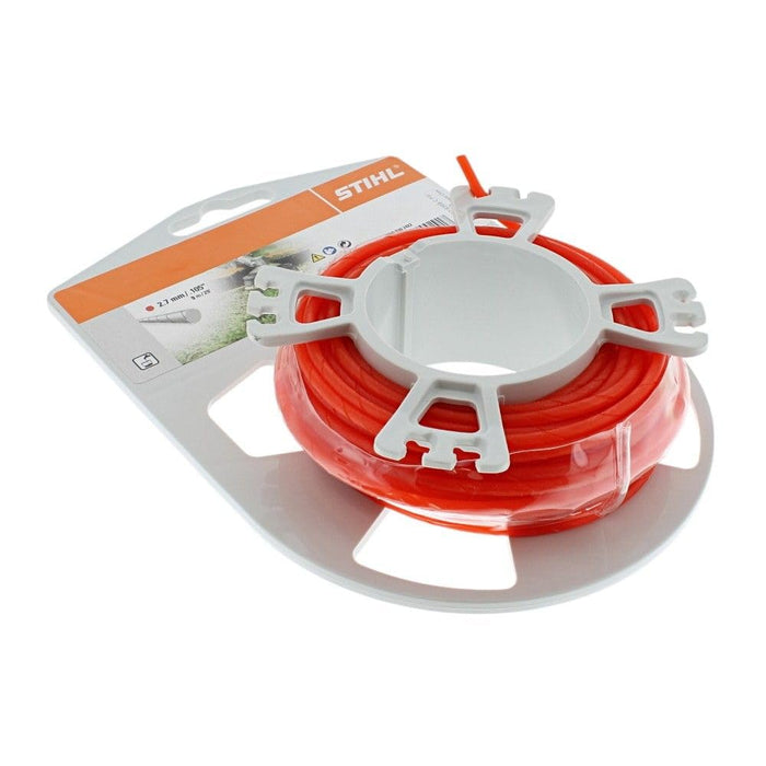 Stihl 0000-930-2422 trimmer line, round, silent 2,7 mm x 9 m,