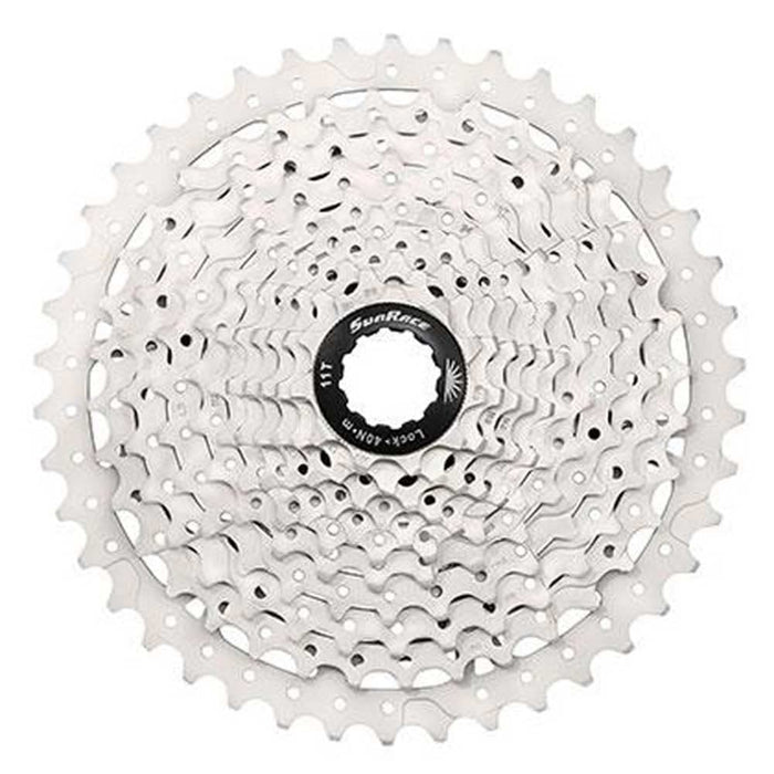 SunRace Unisex Csms3 1142t 10 Speed Cassette, Silver, only Size UK
