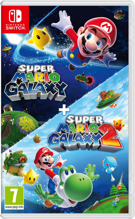 NINTENDO Super Mario Galaxy 1 + Super Mario Galaxy 2 Switch