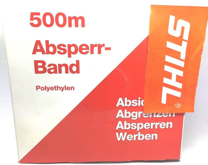 Stihl 0463-308-0010 Ribbon with logo (500 m)
