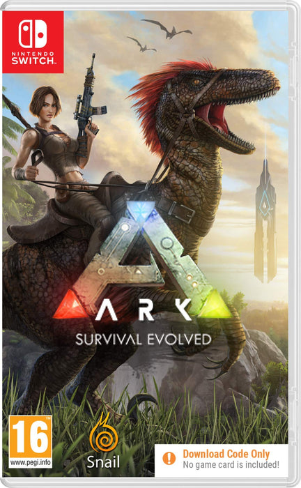 Solutions 2 go Ark Survival Evolved (Code in a Box) Switch