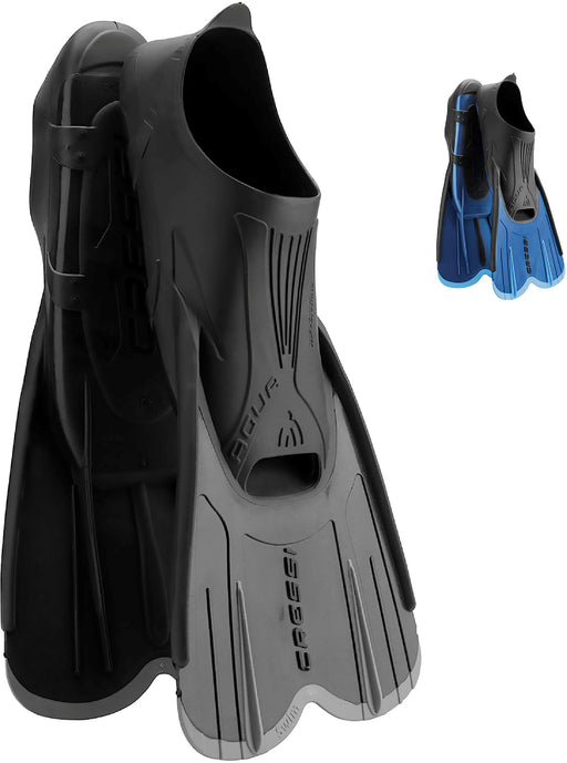 Cressi Agua Short (Black/Silver), Black/Silver, 47/48