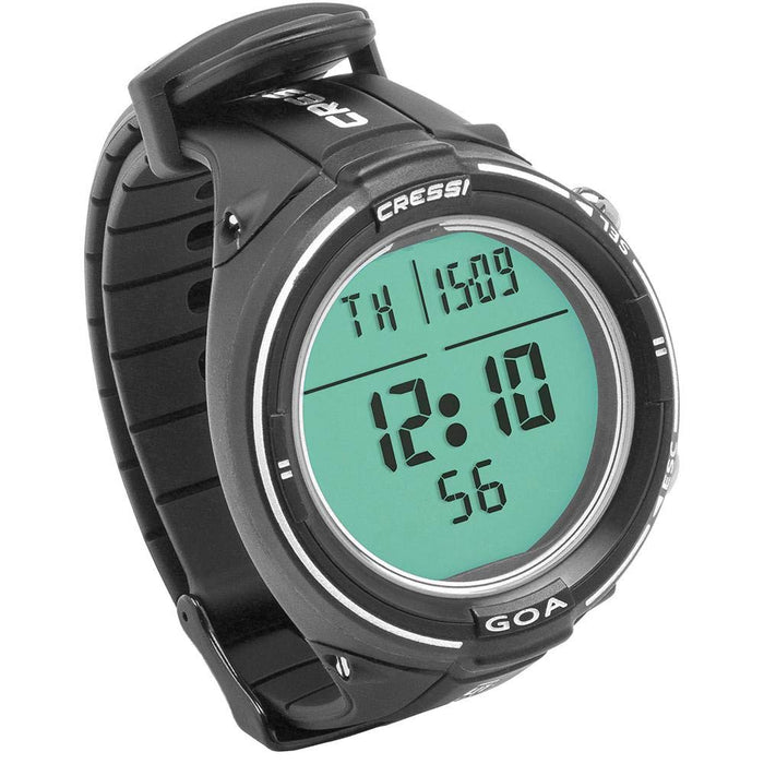 Cressi Goa Scuba Diving Computer, Black/White