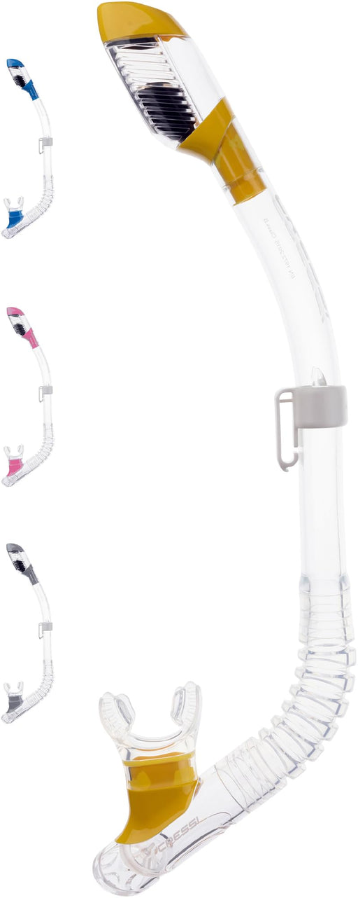 Cressi Mini Dry, Clear/Yellow