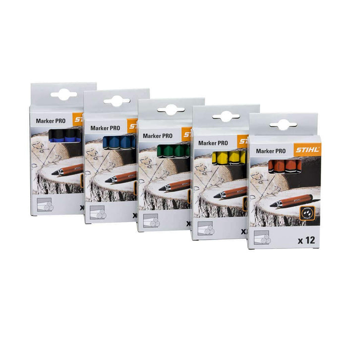 Stihl 0000-881-1502 chalk for marking, green