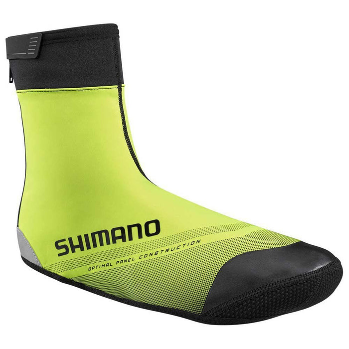Shimano S1100X Soft Shell Shoe CoverNeon Yellow XL (size 44-47)