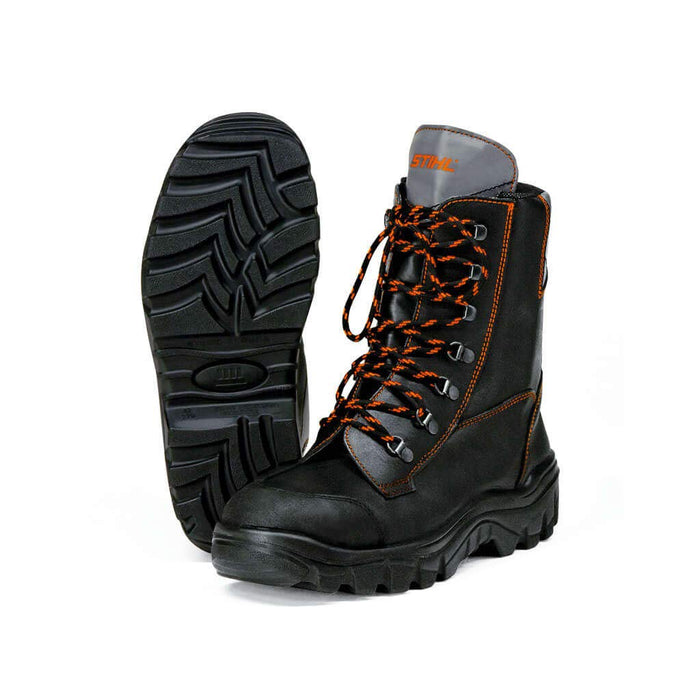 Stihl 0000-883-3443 Ranger leather boots, size 43