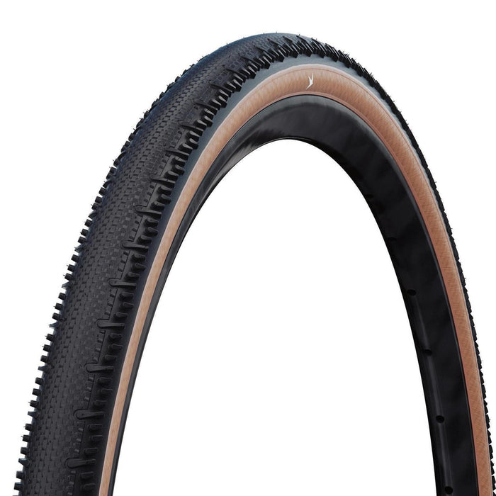 SCHWALBE G-One RS Tire - 700 x 40, Tubeless, Folding, Black/Transparent, Evolution Line, Pro, Addix Race