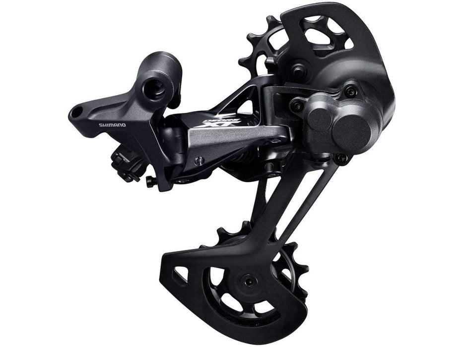 Shimano Deore XT RD-M8120 XT 12-Speed Rear derailleur, Shadow+, SGS, for Double, Black, Long