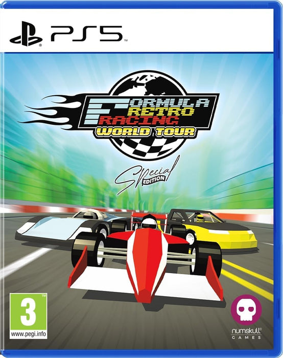 Numskull Formula Retro Racing: World Tour - Special Edition PS5