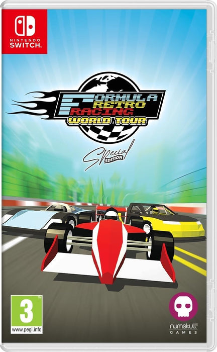 Numskull Formula Retro Racing: World Tour - Special Edition Switch