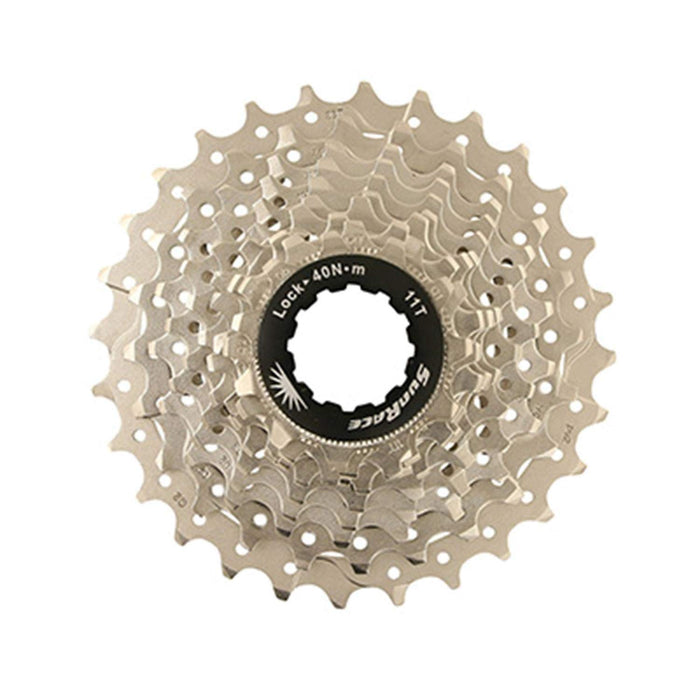 SunRace Unisex's CSRS1 Cassette, Silver, 11-28T