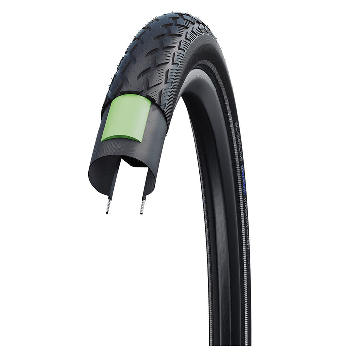 Schwalbe Marathon Tyre, Black/Reflective, 40-622 (700x38C)