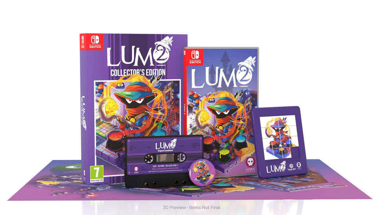 Numskull Lumo 2 Collector Edition Switch