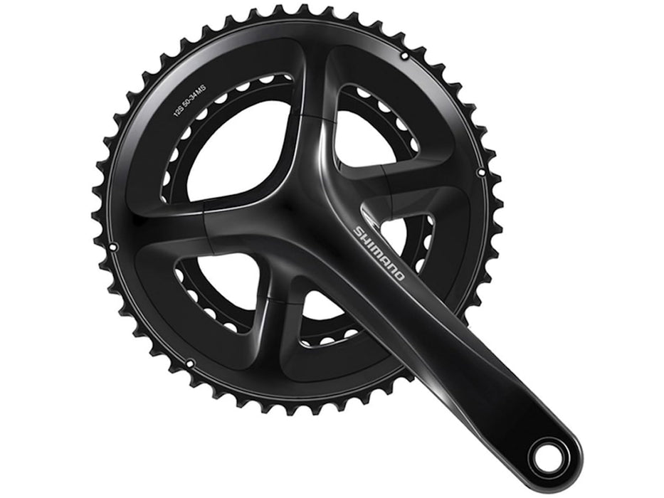 Shimano Crankset 12-Speed BlackFC-RS520 50/34T 172.5mm