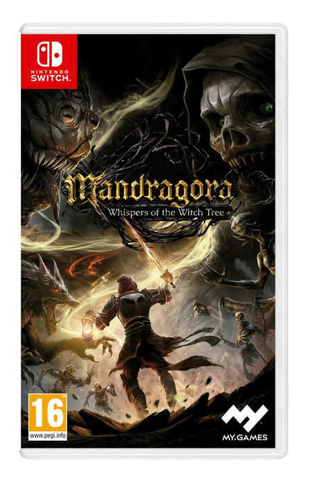UIG Mandragora: Whispers of the Witch Tree Switch