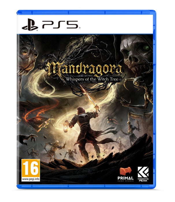 UIG Mandragora: Whispers of the Witch Tree PS5